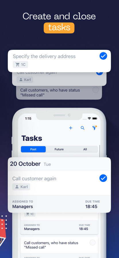RetailCRM Mobile 8